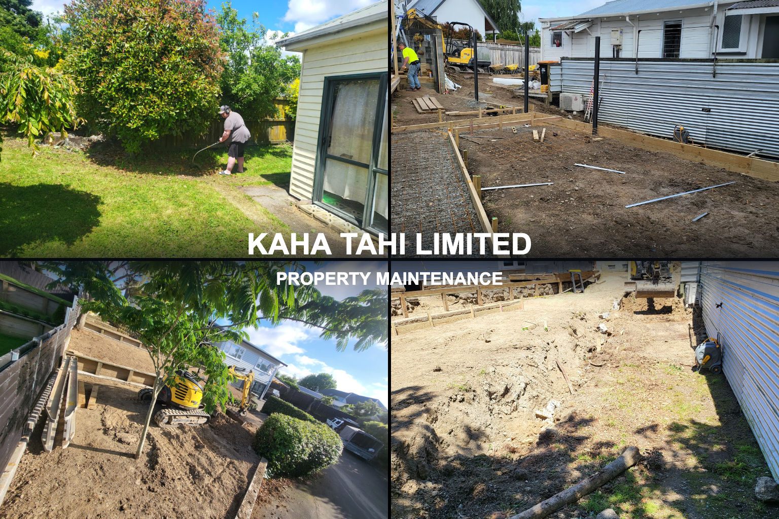 Kaha Tahi crew at work